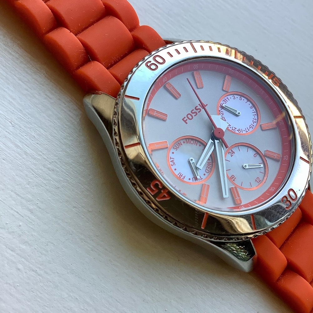 Fossil multifunction sports quartz watch